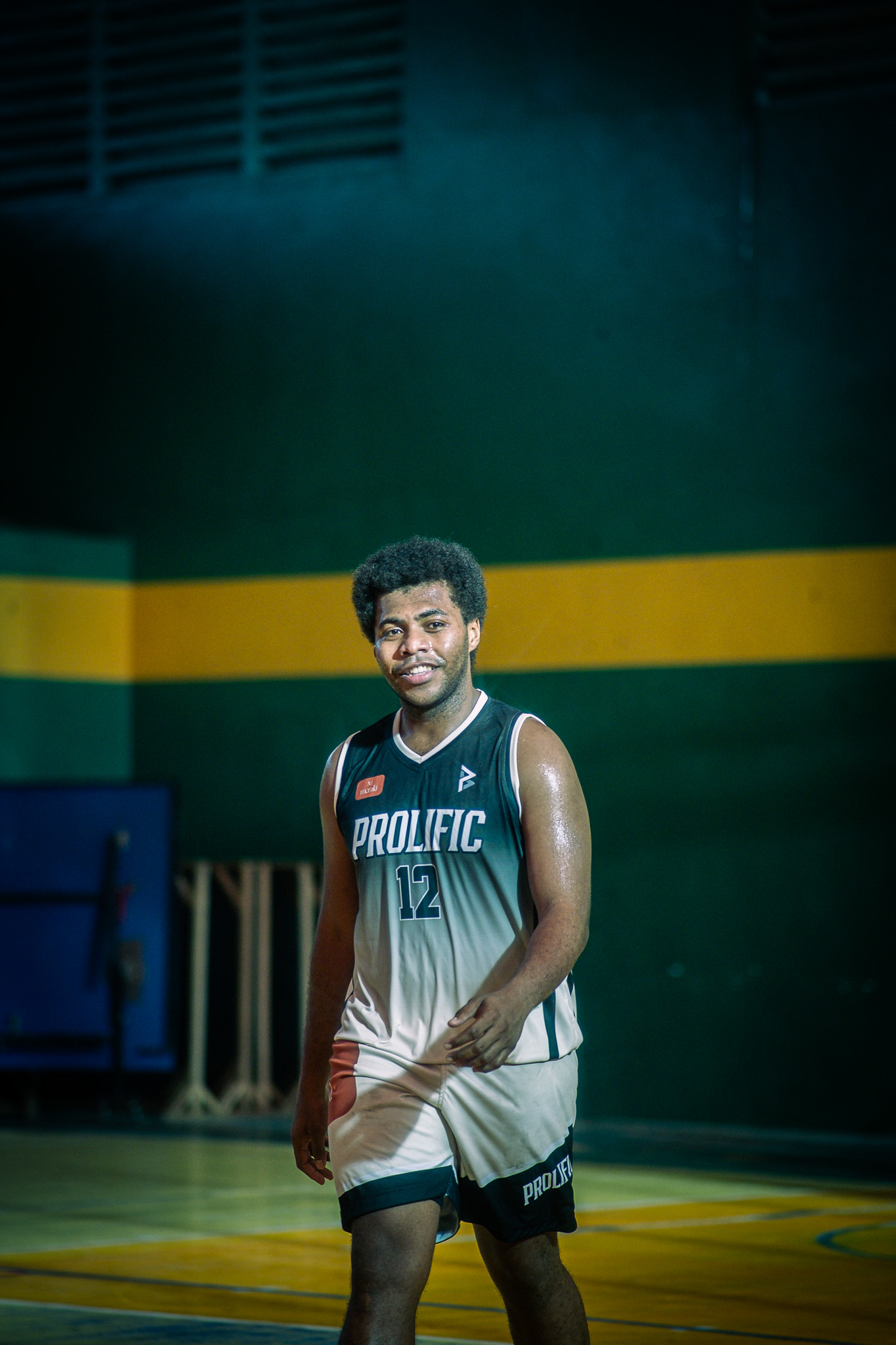 Prolific basketball